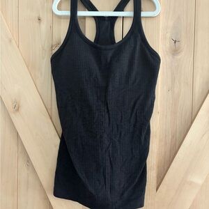 Lululemon Sleeveless Ribbed Tank Top